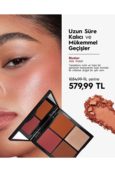 Blusher Allık Paleti