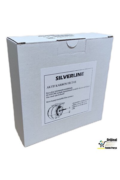 Silverline 1170 X6 İnox (1170611002) Davlumbaz Aspiratör Karbon Filtre