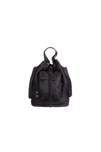 Doughnut Pyramid Go Wild Series Black X Navy Blue Unisex Shoulder Bag