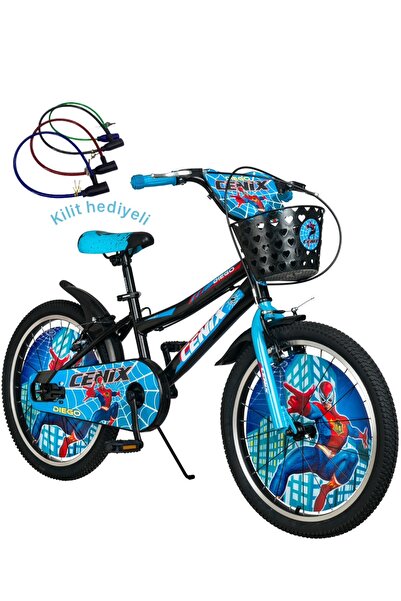 Genel Markalar 20 Jant Cenix Alex Lily Kız Ve Erkek Bisikleti 6-10 Yaş Bisikl...