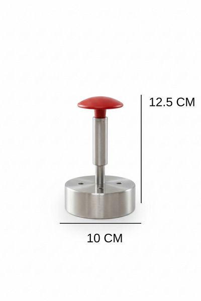 HUBBYCHEF Hamburger Köftesi Kalıbı Hamburger Şekillendirici 10cm