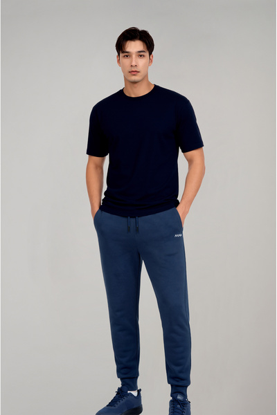Klotho MAIA Men's Navy Sweatpants