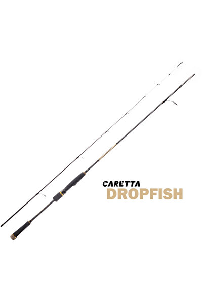 Caretta Dropfish 2.10 cm 7-28 g Light Spin Kamış