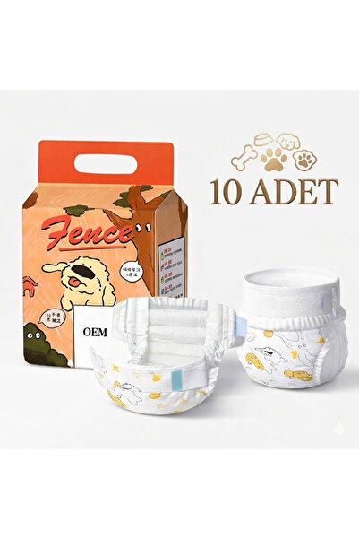 MadPet X LARGE Köpek ve Kedi Tuvalet Bezi – Ultra Emici ve Sızdırmaz Regl Kül...