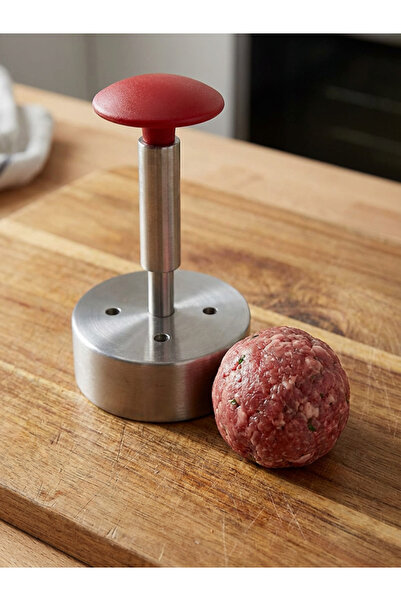 HUBBYCHEF Hamburger Köftesi Kalıbı Hamburger Şekillendirici 10cm