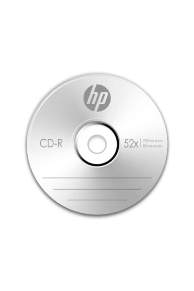 HP CD-R 700MB/80min Yazdırılabilir 50li Paket