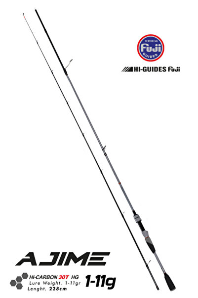 Fujin Ajime 228cm 1-11gr LRF Kamışı