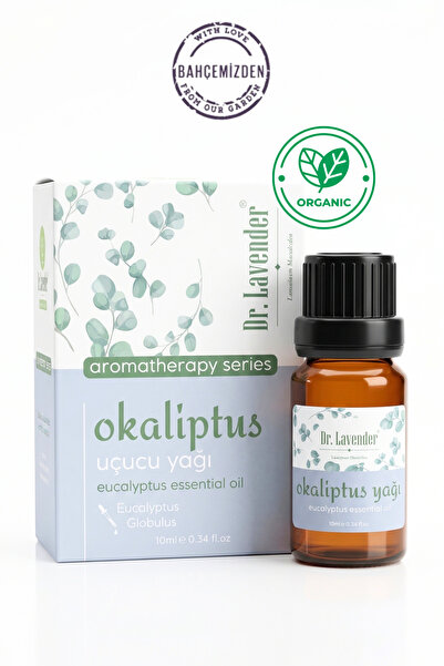 Dr.Lavender Okaliptus Uçucu Yağı Aromaterapi Serisi 10 ML