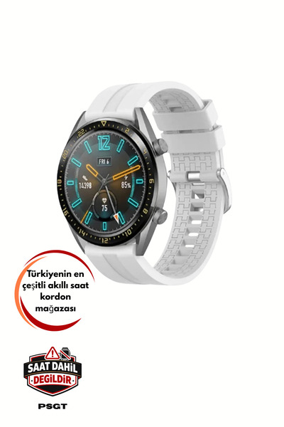PSGT Redmi Watch 5 Active (22MM) Akıllı Saat Kordonu Klasik Silikon Kordon Ka...