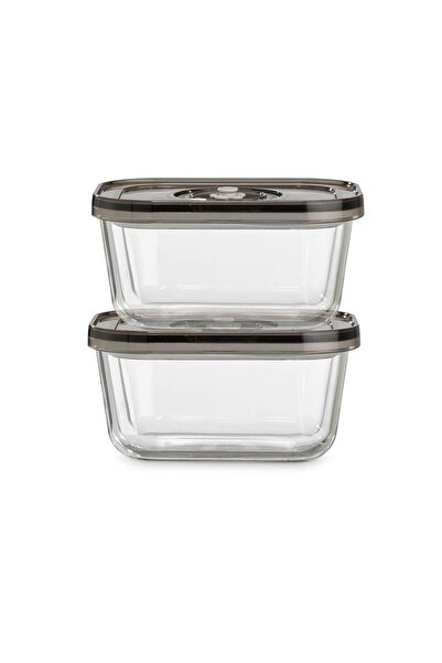 Caso VacuBoxx Vakumlu Saklama Kabı Seti 2'li