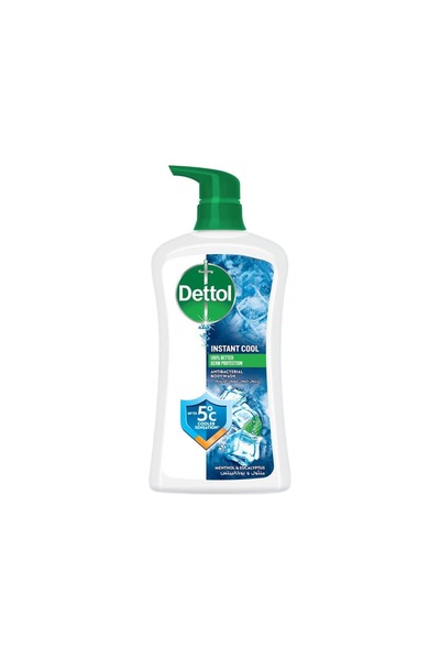 Dettol ديتول غسول الجسم كوول يالمنثول واليوكاليبتس - 700 مل
