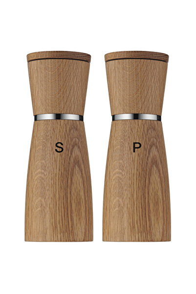 WMF Nature Ahşap Baharat Değirmeni 2'li