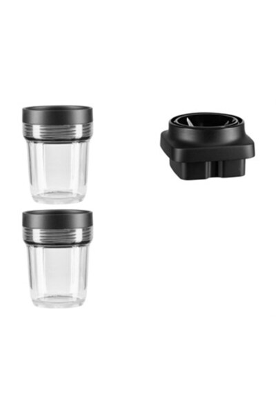 Kitchenaid 5KSB2040BBB K400 Artisan Blender İçin 200 Ml Küçük Porsiyon Sürahi...