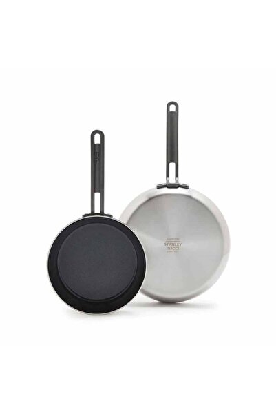 Greenpan Stanley Tucci™ Kızartma Tavası 2'li 20 cm + 26 cm Çelik