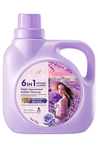 SADOER 6-in-1 Efficient Laundry Detergent in the Lavender.