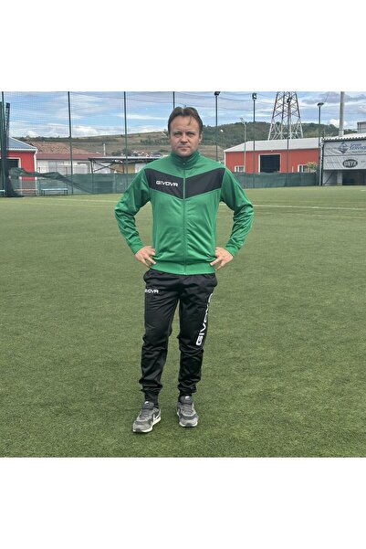 Givova Εκπαιδευτική βίζα L, Verde-Negru TV