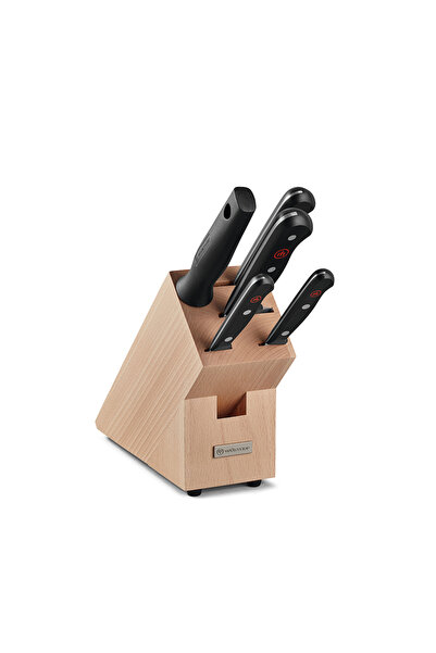 WÜSTHOF Wüsthof Gourmet Standlı Bıçak Seti 5 Parça