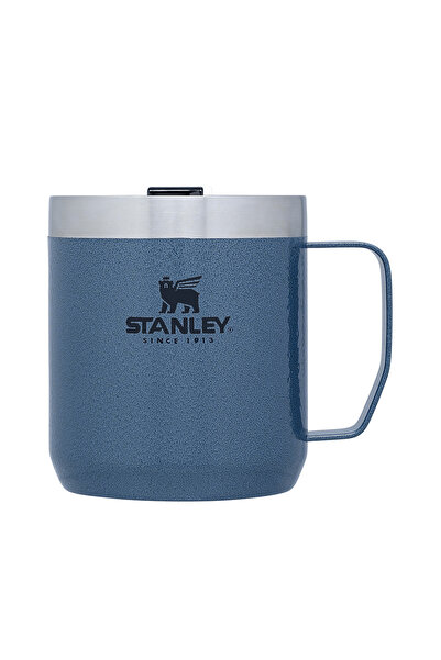 Stanley كوب ترمس كلاسيكي أسطوري من كامب سعة 0.35 لتر باللون الأزرق