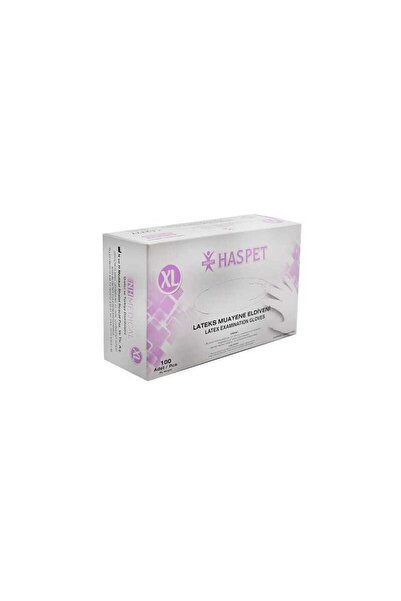 Dolphin Powder-Free White Latex Gloves - Size XL