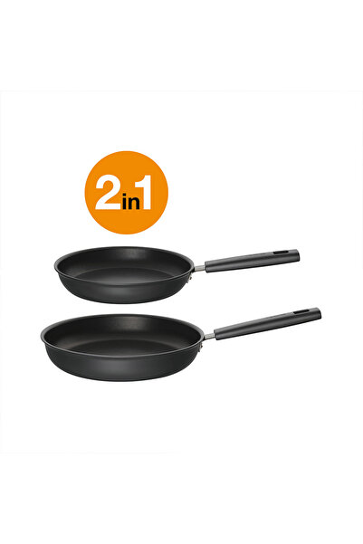 FiSKARS Tava Seti 24 cm + 28 cm