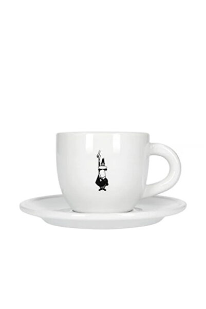 Bialetti Cappuccino Fincanı Ve Tabağı