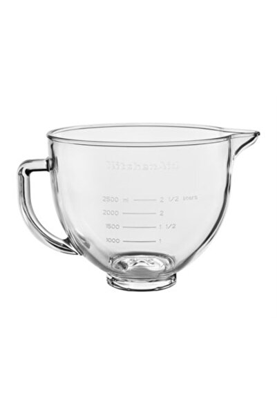 Kitchenaid 5KSM5GB 4,8 L Stand Mikser İçin Cam Kase