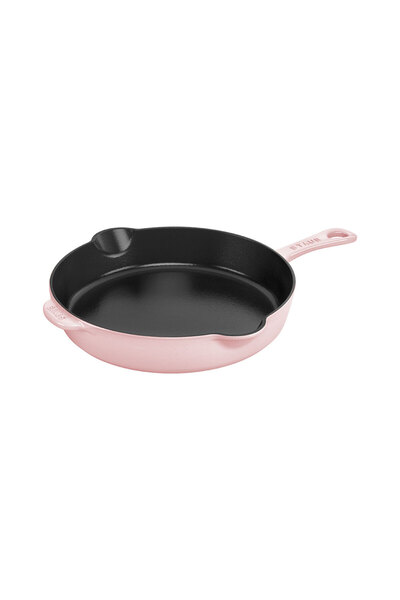 STAUB B Döküm Kızartma Tavası 22 cm Pembe
