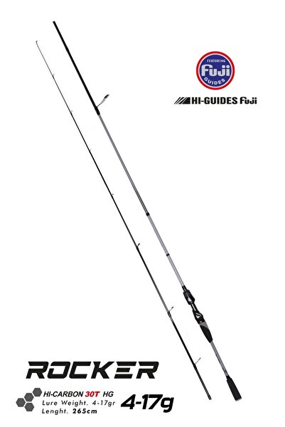 Fujin Rocker 265cm 4-17gr Light Spin Kamışı