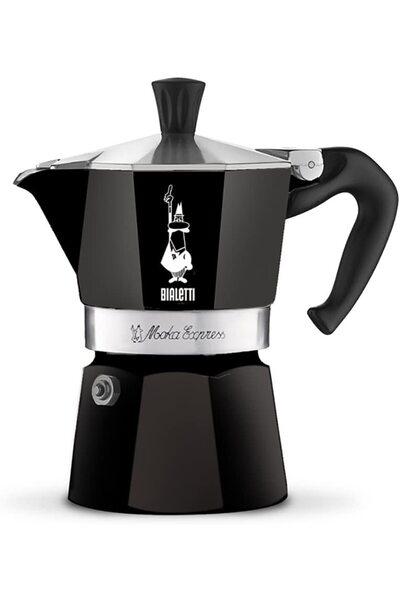 Bialetti T099-0004951 Moka Eexpress 1 Tz Nera
