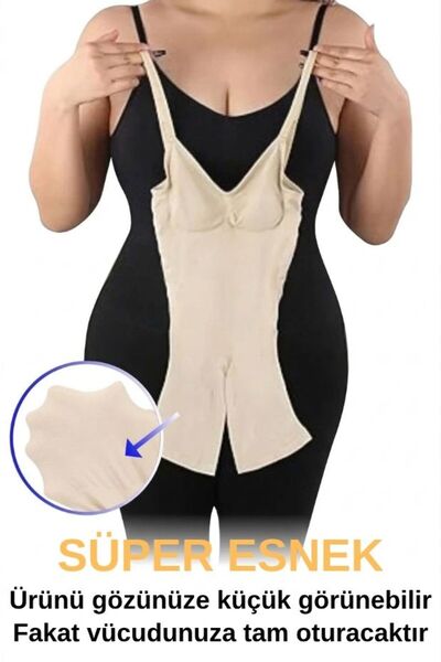 Sweet Sauna Kadın Boydan Korse Göbek,Basen,Göğüs,Kalça Için Tüm Vücut Sıkılaştırıcı Tam Boy Toparlayıcı Korse