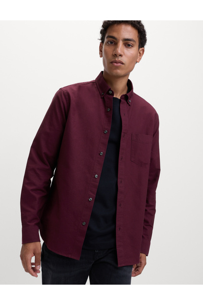 Marks & Spencer Ultimate Saf Pamuklu Oxford Gömlek