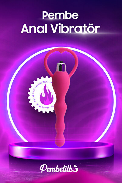 Anal Vibratör Pembe