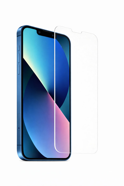zeniflare واقي شاشة شفاف مغطى بالكامل متوافق مع هاتف Iphone 13/13 Pro/14/16e،...