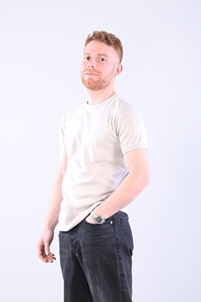 Mckanzie 2143-1 تي شيرت ريبانا برقبة دائرية كاملة