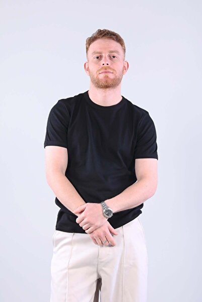 Mckanzie 2143-1 تي شيرت ريبانا برقبة دائرية كاملة