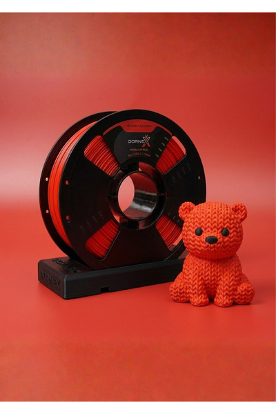 Dornex Kırmızı Premium PLA Filament