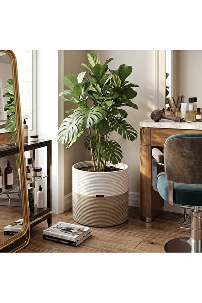 bayram taşcıoğlu home desing 30*30 Sepet, Saksılık,Düzenleyici Ev Aksesuar De...
