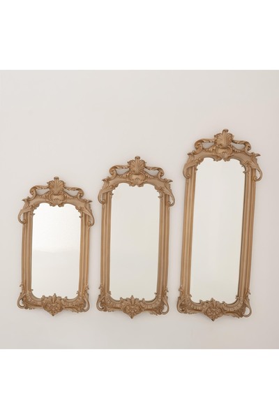 Selim Royal 3'lü Ayna Vizon