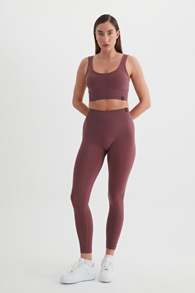 cervus Essential Sports Leggings χωρίς ραφές Ελαστικό διαμορφωτικό ψηλόμεσο κ...