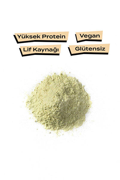THE GOOD WİLD Filizlendirilmiş Bezelye Unu | Glutensiz Un | Vegan | Yüksek Lif | Glutensiz Ürün | 300 Gr