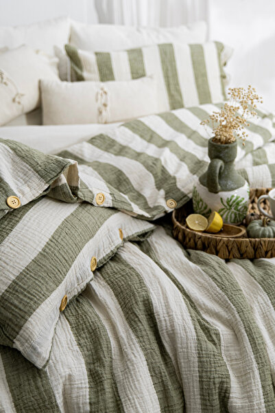 LOVA GREEN DUVET COVER SET