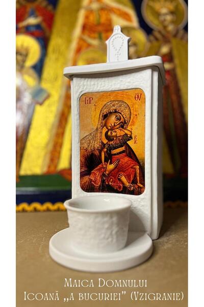 OEM Candela Dăruirii - Icoana Bucuriei - Manastirea Oasa