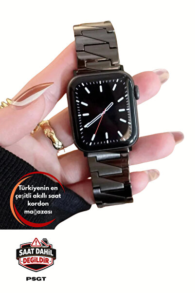 PSGT Watch 2/3/4/5/6/7/8/9/ 42-44-45-49 Se 10-11(46)MM Metal Paslanmaz Kordon...