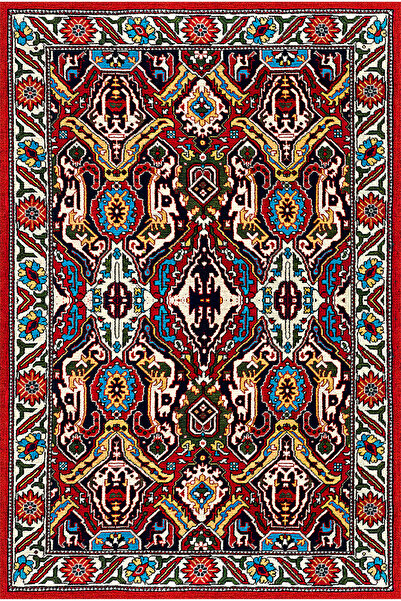 kilim home Χαλί με Αντιολισθητική Βάση με Έθνικ Σχέδια Ανατολίας – Κλασικό Χα...