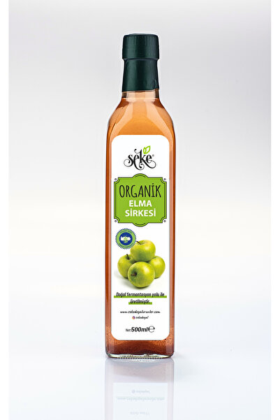SEKE Organik Elma Sirkesi 500 ml