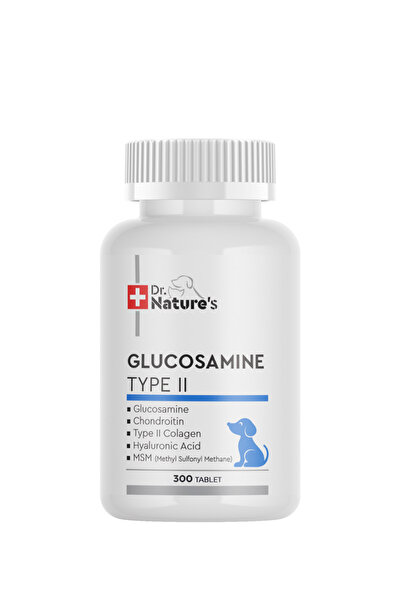 Dr. Nature's Köpekler İçin Glukozamin Tablet Eklem ve Kıkırdak Desteği, Harek...