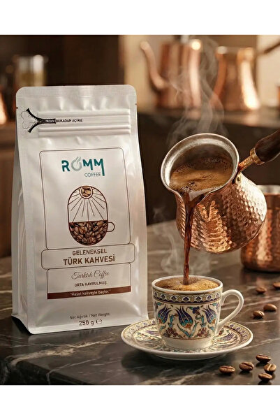 Romm Coffee قهوة روم التركية 250 جرام