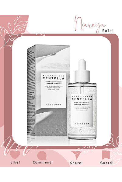Skin1004 [SKIN1004] أمبولة كبسولات مدغشقر سنتيلا لتفتيح البشرة 50 مل