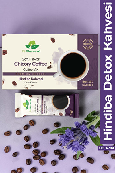 DRNATURAL Hindiba Kahvesi Guarana Özlü Kahve 30 Stick Paket