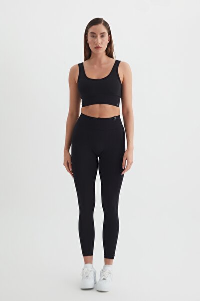 cervus ملابس رياضية ضيقة أساسية درزة مخفية ذات خصر عالٍ ومرنة و يبرز انحناءات...